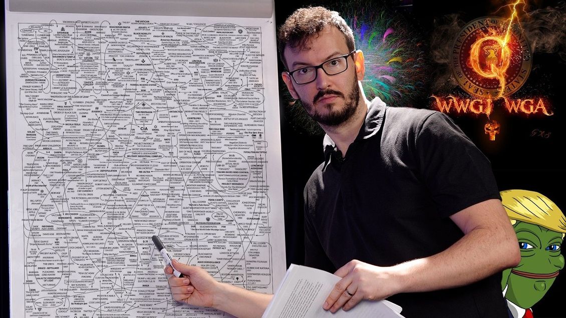 Konspirační teorie všeho: Ticho před bouří (1. díl)